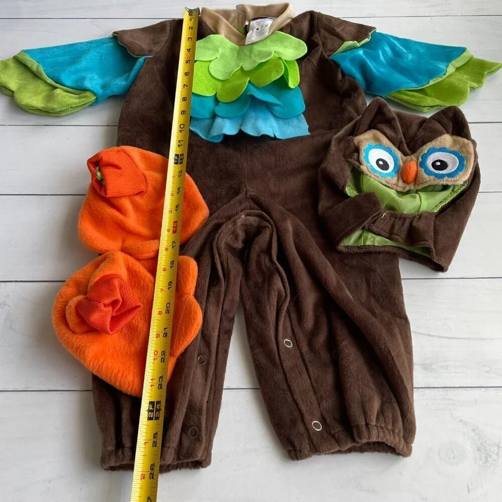 InCharacter Costumes, LLC What A Hoot Baby Owl, Halloween, Thanksgiving, 18-24Mo